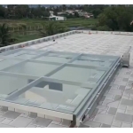 Mái kính - Giếng trời 3