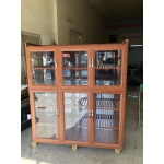 Tủ nhôm kính 2