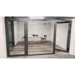 Vách ngăn nhôm kính 2