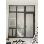 Vách ngăn nhôm kính 3