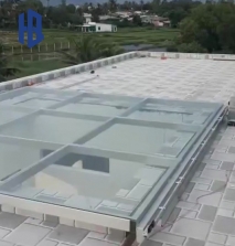 Mái kính - Giếng trời 3