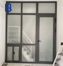 Vách ngăn nhôm kính 3