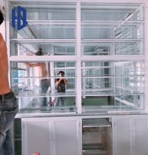 Tủ quầy thuốc tây 8