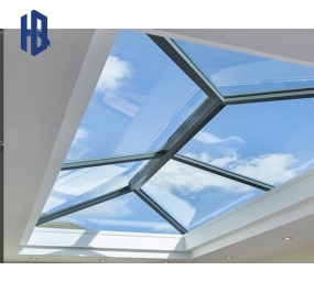 Mái kính - Giếng trời 2